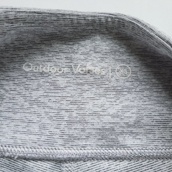 Outdoor Voices Heathered Gray Tights Leggings Women's Size XS - Picture 5 of 7